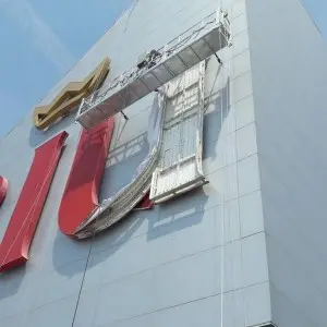 ZLP630 end stirrup suspended platform